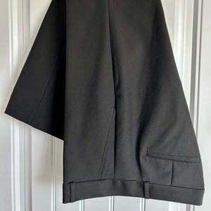 Banana Republic Ryan Straight Silhouette Pants, Black